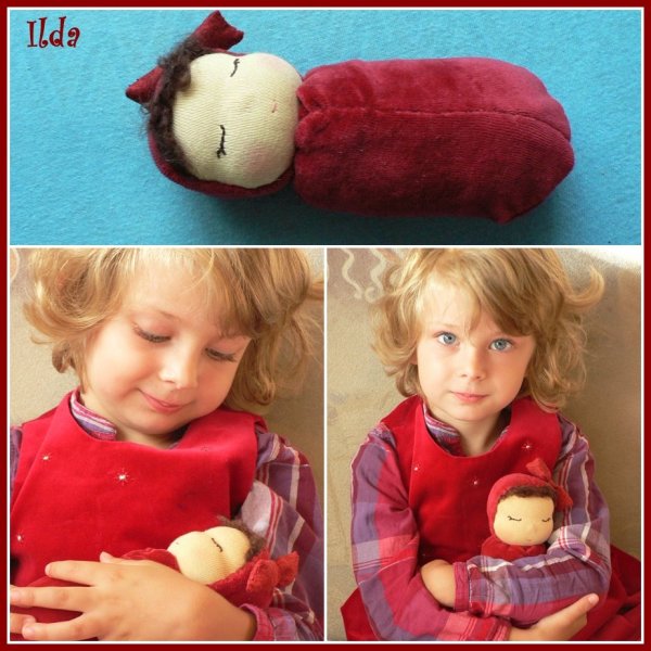 waldorf doll for little girl